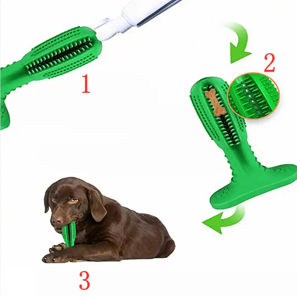 dogs toothbrush pet molar tooth cleaner brushing stick doggy