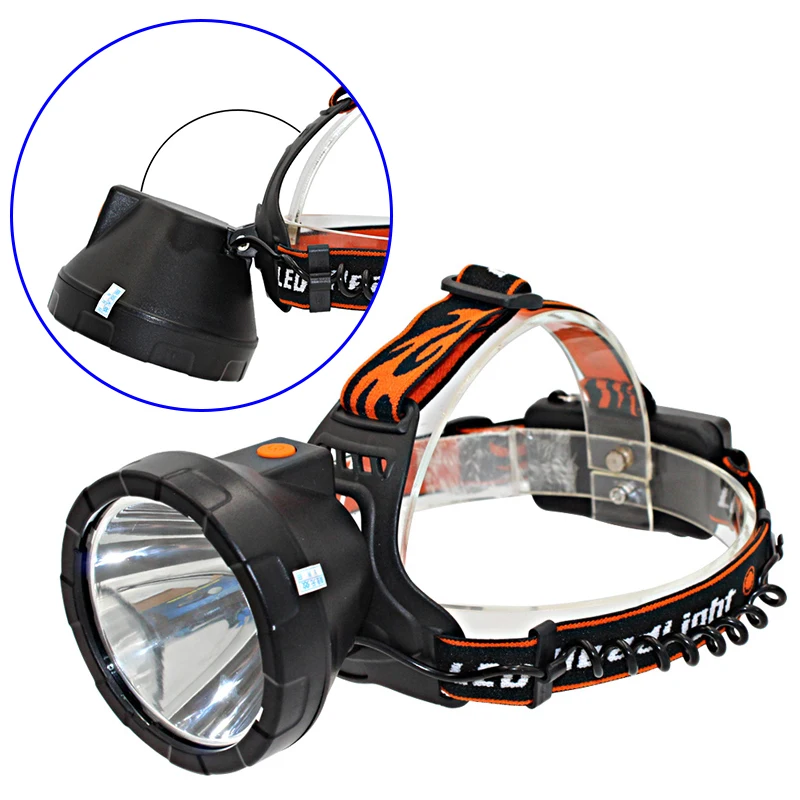 Outdoor Camping High Brightness Headlight Hiking Riding Night Fishing Headlamp 90 degree adjustment headband
Outdoor Camping High Brightness Headlight Hiking Riding Night Fishing Headlamp 90 degree adjustment headband