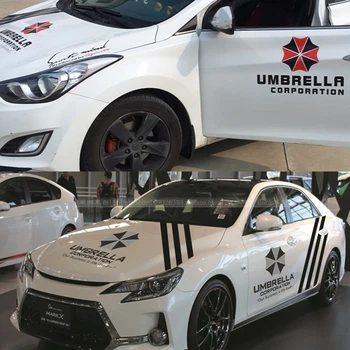 For Ford Focus Cruze Golf E46 A4 A3 Mazda 3 Octavia C4 Whole Body Umbrella Corporation Auto Sticker And Decals Car Accessories
For Ford Focus Cruze Golf E46 A4 A3 Mazda 3 Octavia C4 Whole Body Umbrella Corporation Auto Sticker And Decals Car Accessories