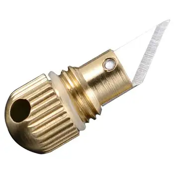 Mini Cutting Tool Portable Capsule Cutter with Keychain Ring Sharp Tools for Unboxing Opening Cans Stripping Stickers #35
Mini Cutting Tool Portable Capsule Cutter with Keychain Ring Sharp Tools for Unboxing Opening Cans Stripping Stickers #35