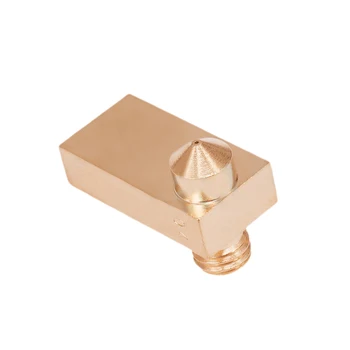 New 3D Printer Accessories Copper Nozzle Heater Block for Ultimaker 2 UM2 - 1.75mm Inlet
New 3D Printer Accessories Copper Nozzle Heater Block for Ultimaker 2 UM2 - 1.75mm Inlet