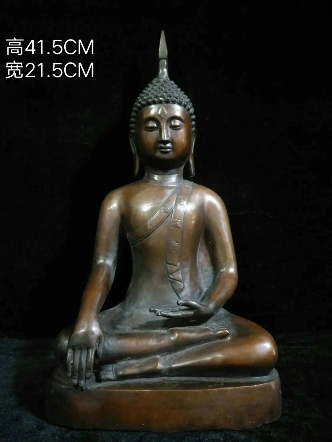 16" Tibet Buddhism Temple bronze Western Trinity Shakyamuni Buddha Statue Amitabha Buddha Statue Gautama Siddhartha Statue
16" Tibet Buddhism Temple bronze Western Trinity Shakyamuni Buddha Statue Amitabha Buddha Statue Gautama Siddhartha Statue