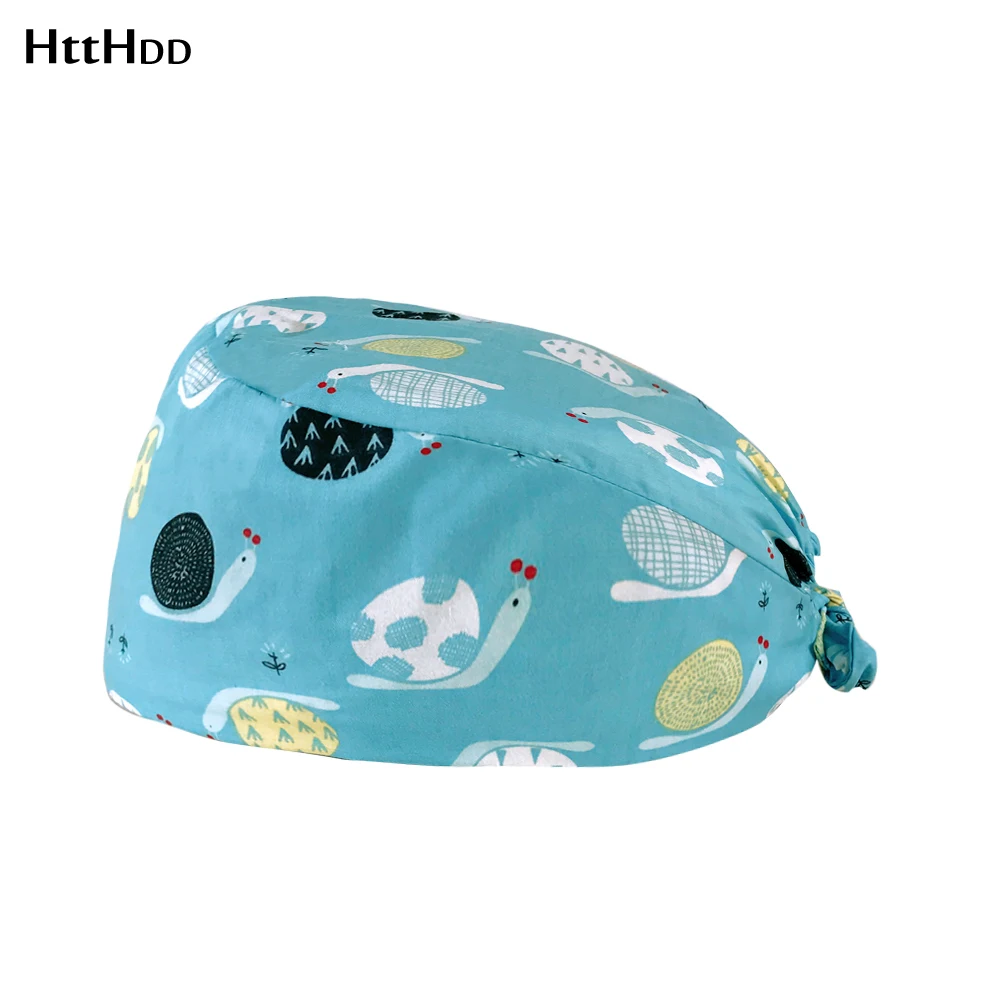 new cartoon Pet grooming Tieback hat printing blue snail Skin Repair Center scrub hat unisex Pension house work Tail scrub cap
new cartoon Pet grooming Tieback hat printing blue snail Skin Repair Center scrub hat unisex Pension house work Tail scrub cap