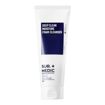 Korea cosmetics SUR.+MEDIC DEEP CLEAR MOISTURE FOAM CLEANSER 150ML exfoliation SKIN CARE
Korea cosmetics SUR.+MEDIC DEEP CLEAR MOISTURE FOAM CLEANSER 150ML exfoliation SKIN CARE