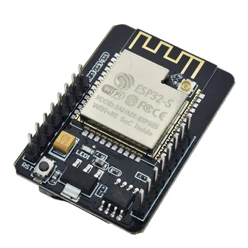 Esp32-Cam Esp-32S Wifi Module Esp32 Serial To Wifi Esp32 Cam Development Board 5V Bluetooth With Ov2640 Camera Module 
Esp32-Cam Esp-32S Wifi Module Esp32 Serial To Wifi Esp32 Cam Development Board 5V Bluetooth With Ov2640 Camera Module