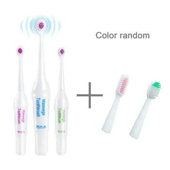 Compact Size 3PCS/SET Electric Toothbrush Waterproof Battery Power Children Oral Hygiene Teeth Brush
Compact Size 3PCS/SET Electric Toothbrush Waterproof Battery Power Children Oral Hygiene Teeth Brush