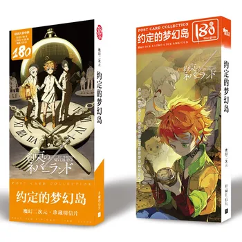 Japanese Anime The Promised Neverland Postcard Post Cards LOMO Card Sticker Artbook Gift Cosplay Props Book Set
Japanese Anime The Promised Neverland Postcard Post Cards LOMO Card Sticker Artbook Gift Cosplay Props Book Set
