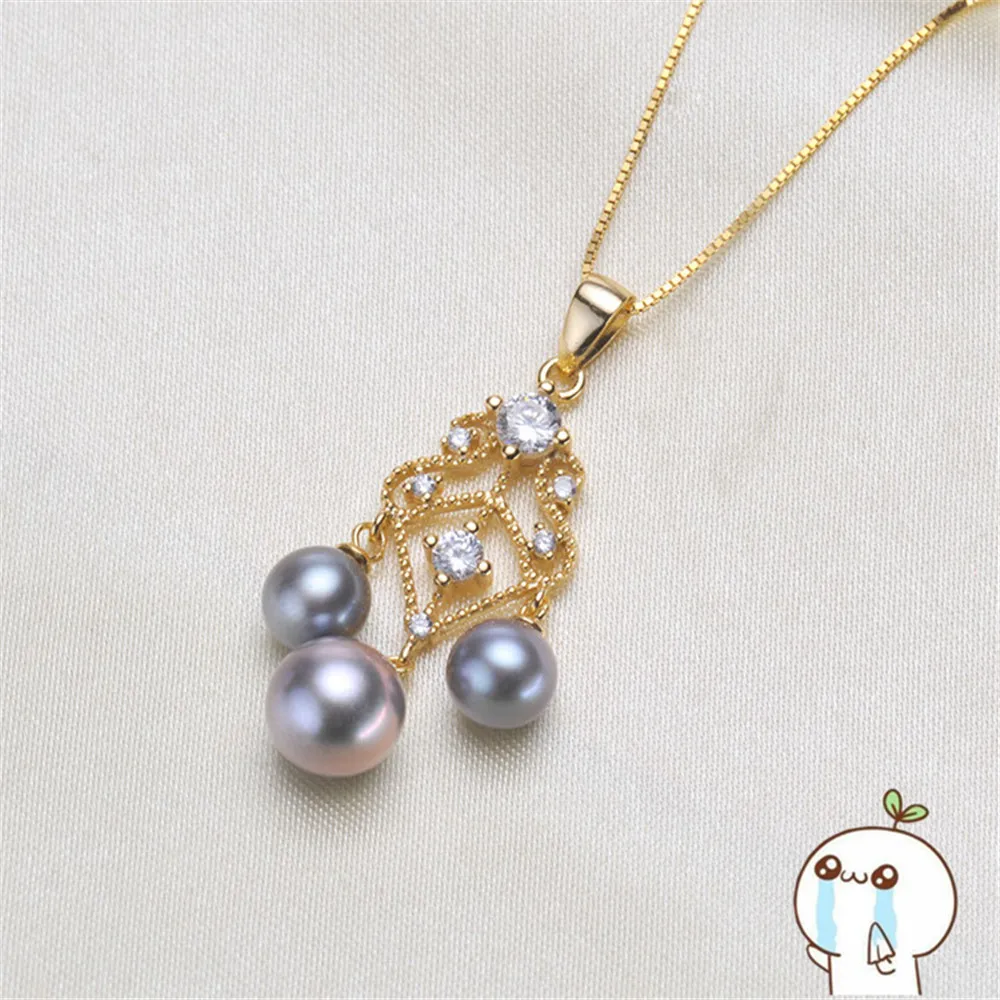 925 Silver Necklace Pendant Setting Pearl Gemstone Tray Base Jewelry Accessories Findings & Components
925 Silver Necklace Pendant Setting Pearl Gemstone Tray Base Jewelry Accessories Findings & Components