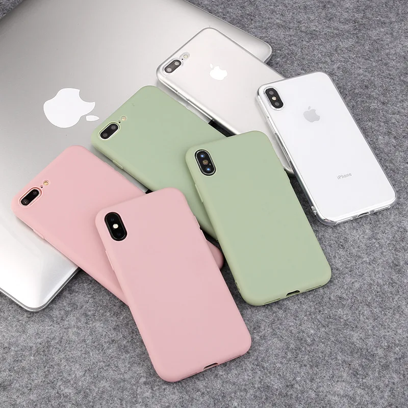Silica Gel Shell with Transparent Soft Shell i6tpu for New Apple xsmax Mobile Shell iPhone 7/8Plus Protective Shel
Silica Gel Shell with Transparent Soft Shell i6tpu for New Apple xsmax Mobile Shell iPhone 7/8Plus Protective Shel