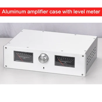 DIY Aluminum Amplifier Chassis 3610 Preamp Tube Amplifier Audio Case Power Shell Amplifier Box with Level Meter 360*100*248mm
DIY Aluminum Amplifier Chassis 3610 Preamp Tube Amplifier Audio Case Power Shell Amplifier Box with Level Meter 360*100*248mm