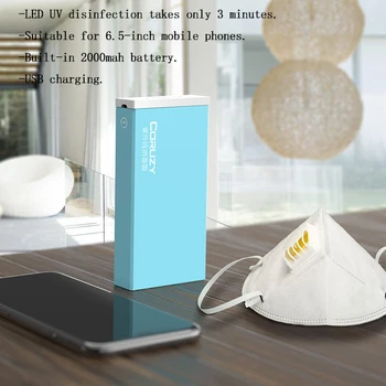 5V Phone UV Sterilizer Box Led Light Jewelry Phones Cleaner USB UV Sanitizer Disinfection Cabinet Esterilizador
5V Phone UV Sterilizer Box Led Light Jewelry Phones Cleaner USB UV Sanitizer Disinfection Cabinet Esterilizador