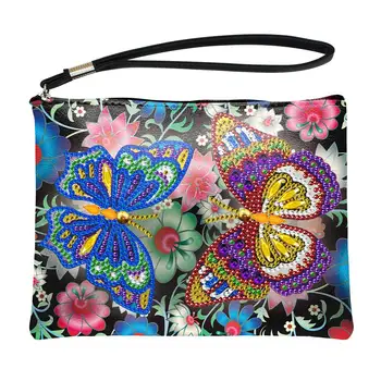 New Comming Butterfly Pattern Hand Bag 5D Diy Diamond Painting Fashion Style Diamond Mosaic Embroidery Cross Gift Women Ornament
New Comming Butterfly Pattern Hand Bag 5D Diy Diamond Painting Fashion Style Diamond Mosaic Embroidery Cross Gift Women Ornament