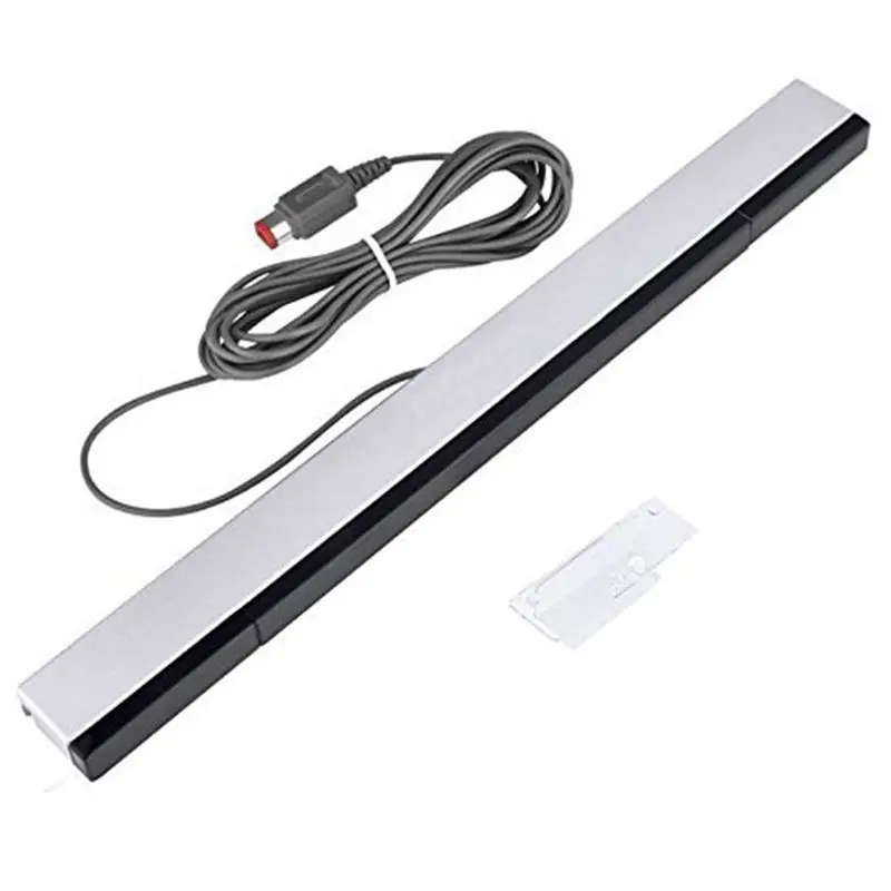Infrared IR Signal Cable Sensor Bar / Receiver For Nintendo For Wii Remote Motion Sensors
Infrared IR Signal Cable Sensor Bar / Receiver For Nintendo For Wii Remote Motion Sensors
