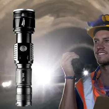 LED Aluminum Alloy Outdoor Sporting Telescopic Torch Durable LED Flashlight Cycling Powerful SuperBright Portable
LED Aluminum Alloy Outdoor Sporting Telescopic Torch Durable LED Flashlight Cycling Powerful SuperBright Portable