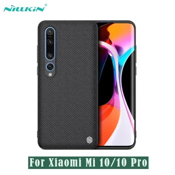 Cover For Xiaomi Mi 10 Pro Case NILLKIN Textured Nylon fiber case non-slip and light Phone protector back cover For Xiaomi Mi 10
Cover For Xiaomi Mi 10 Pro Case NILLKIN Textured Nylon fiber case non-slip and light Phone protector back cover For Xiaomi Mi 10