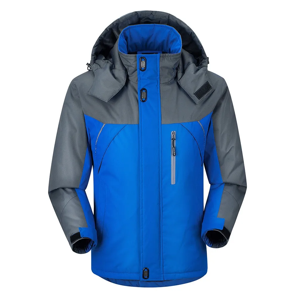 Winter Outdoor Warm Coats Waterproof Hooded Breathable Casual Jacket Autumn Outwear Windbreaker Tourism Mountain Raincoat Men
Winter Outdoor Warm Coats Waterproof Hooded Breathable Casual Jacket Autumn Outwear Windbreaker Tourism Mountain Raincoat Men