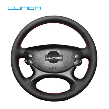 DIY Custom Hand-Stitched Artificial Leather Car Steering Wheel Cover For Mercedes Benz E-Class W211 E230 E280 E350 CLS-Class
DIY Custom Hand-Stitched Artificial Leather Car Steering Wheel Cover For Mercedes Benz E-Class W211 E230 E280 E350 CLS-Class