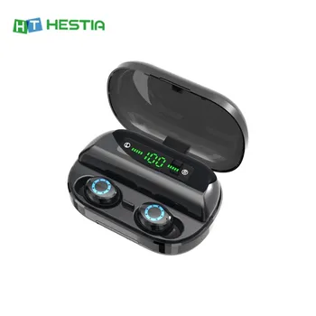 V12 TWS 5.0 Digital Display Bluetooth Earphone Touch High Capacity Earset Earbud 4000mAh Charging Case for Mobile Phone Charging
V12 TWS 5.0 Digital Display Bluetooth Earphone Touch High Capacity Earset Earbud 4000mAh Charging Case for Mobile Phone Charging