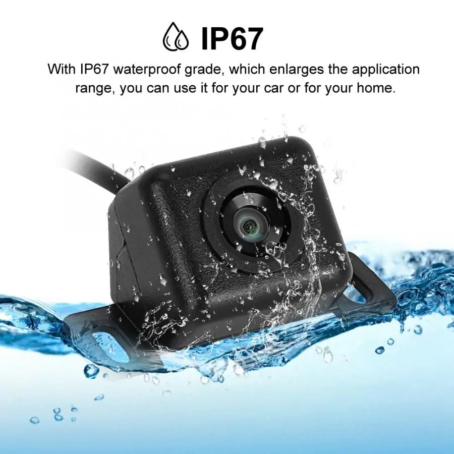 PC7070K HD CCD Cable Night Vision Car Backup Rearview Parking Camera IP67 Waterproof Backup Camera for Trucks
PC7070K HD CCD Cable Night Vision Car Backup Rearview Parking Camera IP67 Waterproof Backup Camera for Trucks