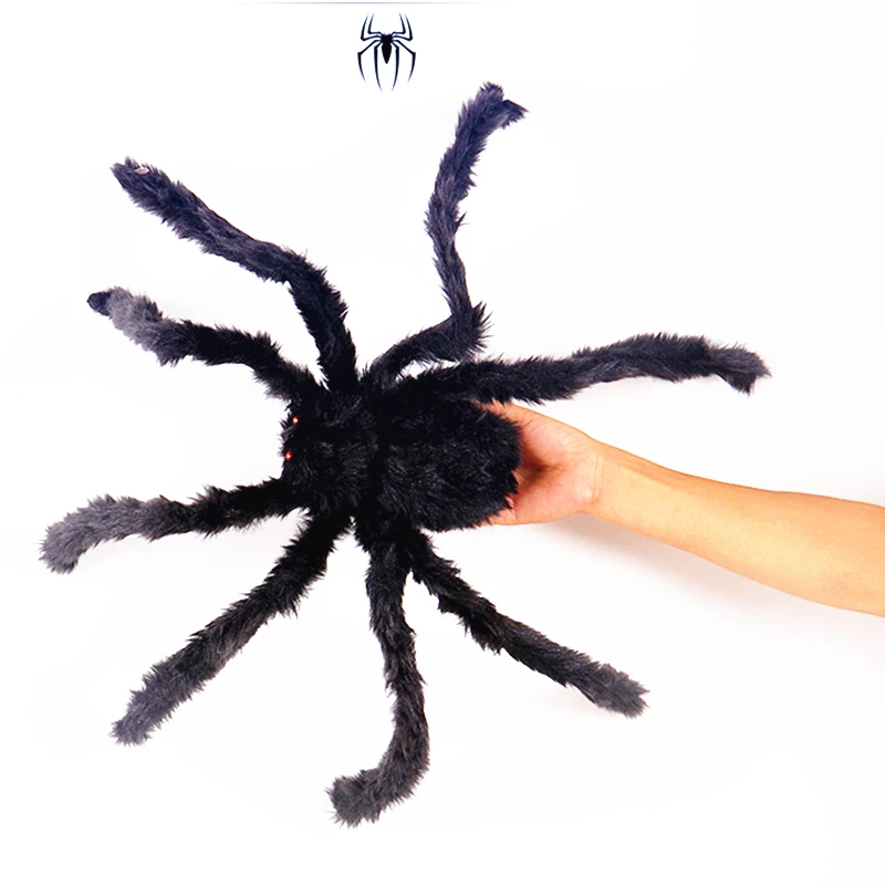 Large Size spider made of wire and plush black and multicolour for party halloween decorations Funny Toy Bar KTV 30/50/75
Large Size spider made of wire and plush black and multicolour for party halloween decorations Funny Toy Bar KTV 30/50/75