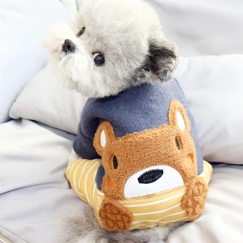 Thick With Fur Panda Dog Costume Small Animal Green Blue Overalls For Pet Shih Tzu Puppies Bichon Pugs Winter Snow Suit Supplies
Thick With Fur Panda Dog Costume Small Animal Green Blue Overalls For Pet Shih Tzu Puppies Bichon Pugs Winter Snow Suit Supplies