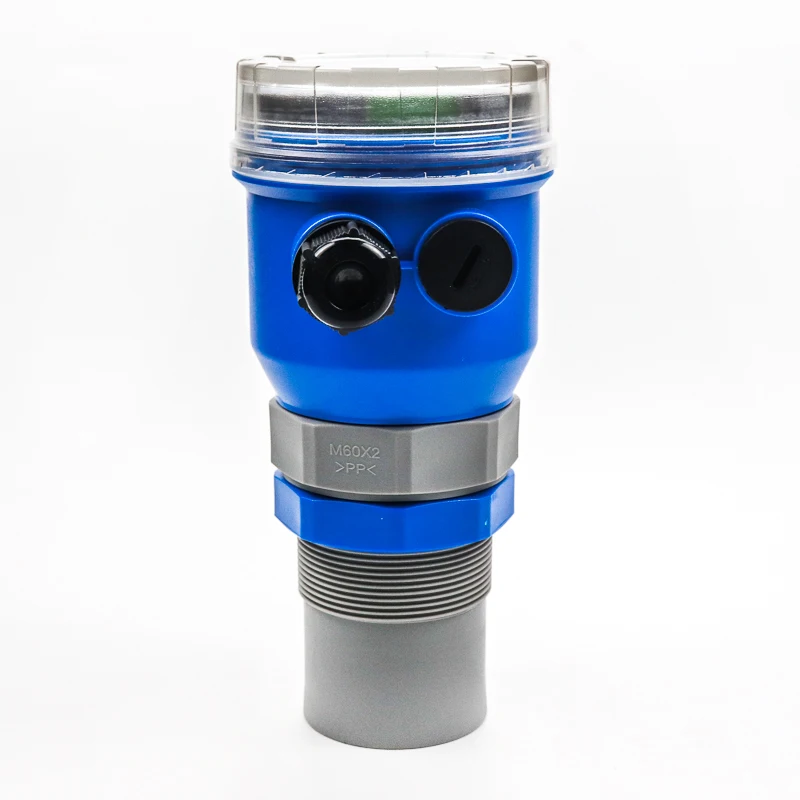 Ultrasonic Level Transmitter Water Tank Level Indicator Liquid Oil Fuel Measuring 4-20mA Output Ultrasonic Level Sensor Meter
Ultrasonic Level Transmitter Water Tank Level Indicator Liquid Oil Fuel Measuring 4-20mA Output Ultrasonic Level Sensor Meter