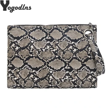 Snake Print Wristlet Clutch Women Daily Sac Bags Purse Soft PU Leather Money Phone Pouch Casual Bags 2020 Hot Selling
Snake Print Wristlet Clutch Women Daily Sac Bags Purse Soft PU Leather Money Phone Pouch Casual Bags 2020 Hot Selling