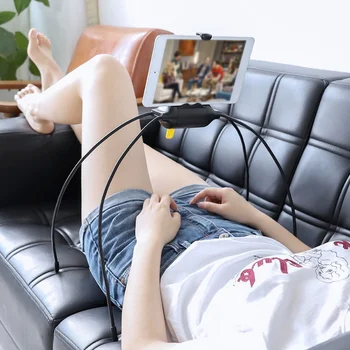 Lazy Tablet Stand for Ipad Phone Simple Creative Spider Stand Flexible Long Arm Adjustable Grip Car Desk Phone Kickstands
Lazy Tablet Stand for Ipad Phone Simple Creative Spider Stand Flexible Long Arm Adjustable Grip Car Desk Phone Kickstands