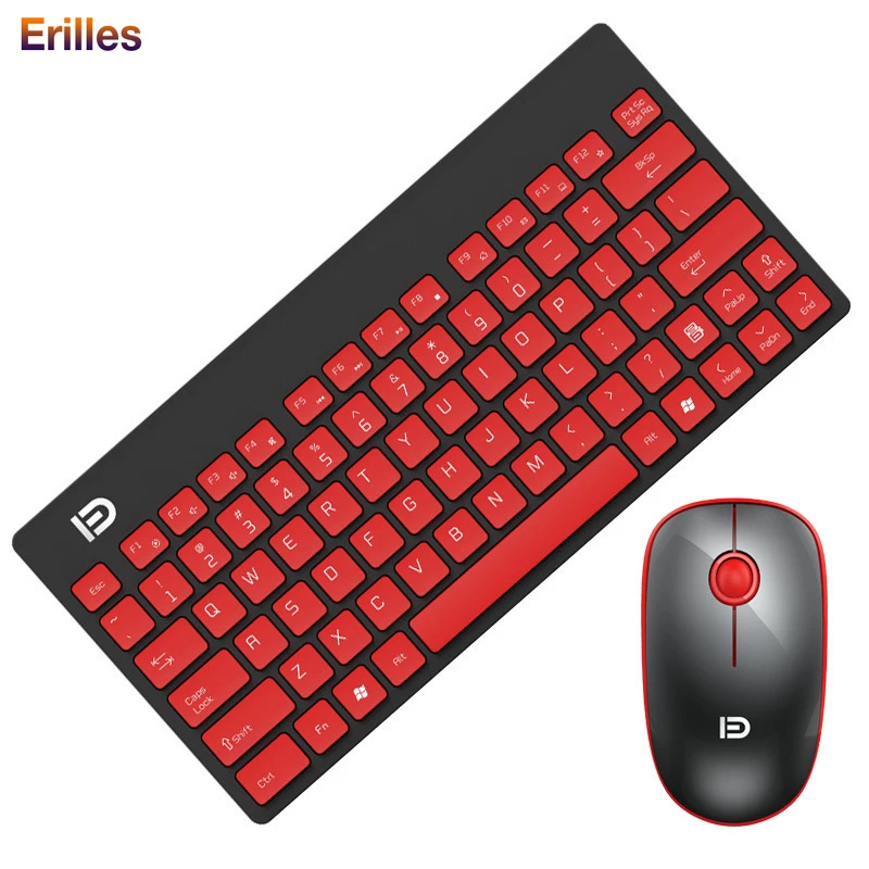 Mini Wireless Keyboard Mouse Combos 2.4G Silent Keyboard Multimedia Optical Mouse 1600dpi Computer PC Notebook Keyboard Mouse
Mini Wireless Keyboard Mouse Combos 2.4G Silent Keyboard Multimedia Optical Mouse 1600dpi Computer PC Notebook Keyboard Mouse