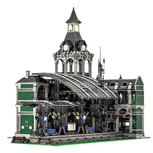 Train Station Building Blocks City Street Scen Modular Construction Block Model MOC-37719 Child Gift 12597 Bricks Bulk Model Toy
Train Station Building Blocks City Street Scen Modular Construction Block Model MOC-37719 Child Gift 12597 Bricks Bulk Model Toy
