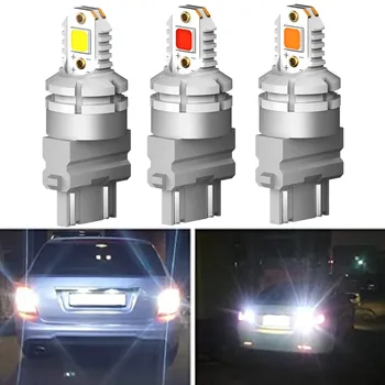 2X T25 LED 3157 3156 LED Bulbs High Power 5050 SMD LED Bulb Car Backup Reverse Lights Turn Signal Tail Bulbs 12V Amber White Red
2X T25 LED 3157 3156 LED Bulbs High Power 5050 SMD LED Bulb Car Backup Reverse Lights Turn Signal Tail Bulbs 12V Amber White Red