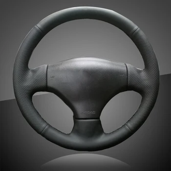 Auto Braid On The Steering Wheel Cover for Peugeot 206 2003-2006 Hand-Sew Car Braiding Wheel Covers
Auto Braid On The Steering Wheel Cover for Peugeot 206 2003-2006 Hand-Sew Car Braiding Wheel Covers