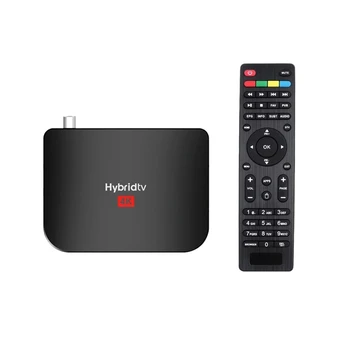 MECOOL Android 9.0 4K Media Player DVB-T2 Set-Top Box Amlogic S905X2 Quad-Core 64-Bit 2GB / 16GB H.265 VP9 2.4G WiFi EU Plug
MECOOL Android 9.0 4K Media Player DVB-T2 Set-Top Box Amlogic S905X2 Quad-Core 64-Bit 2GB / 16GB H.265 VP9 2.4G WiFi EU Plug