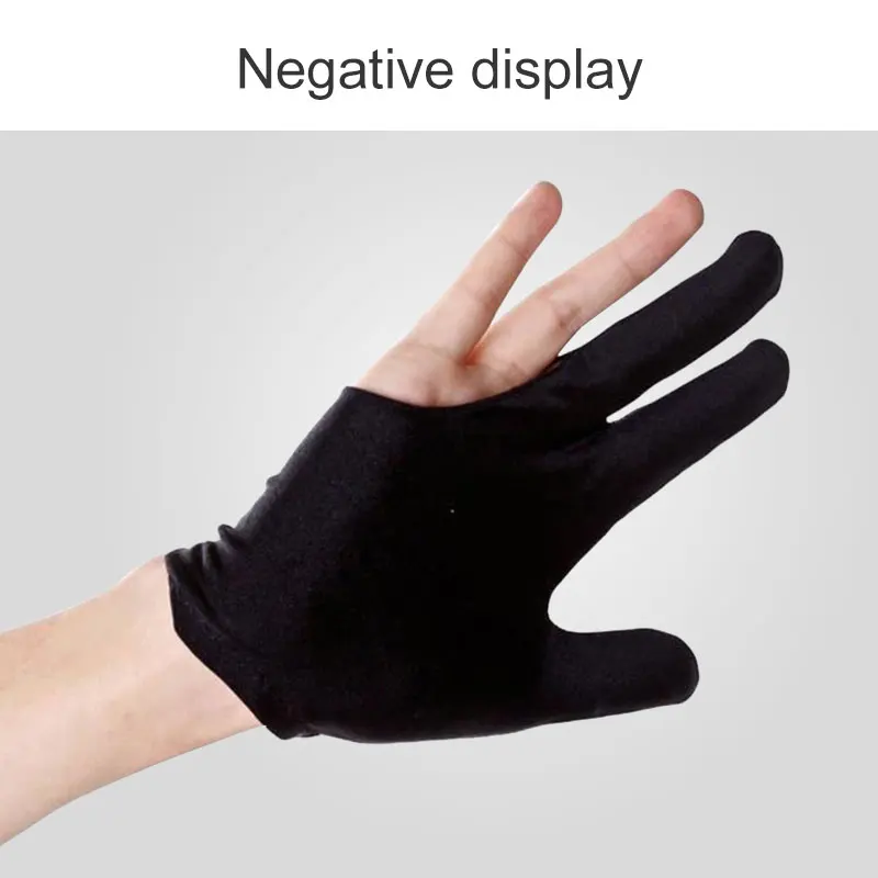 Billiard Gloves Left Hand Finger Protection 3-Finger Glove Original Disign Yo-Yo Gloves for Billiards Practical Specialized
Billiard Gloves Left Hand Finger Protection 3-Finger Glove Original Disign Yo-Yo Gloves for Billiards Practical Specialized