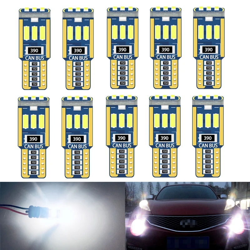 RXZ Canbus 10PCS W5W T10 car interior light 194 501 led 9 4014 SMD Instrument Lights bulb lamp dome light no error 12V 6000K
RXZ Canbus 10PCS W5W T10 car interior light 194 501 led 9 4014 SMD Instrument Lights bulb lamp dome light no error 12V 6000K