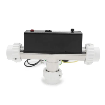 Free Shipping 2KW 220V 50/60HZ circulation heating fast heat up time stable working performance SPA heater 1 year guarantee
Free Shipping 2KW 220V 50/60HZ circulation heating fast heat up time stable working performance SPA heater 1 year guarantee