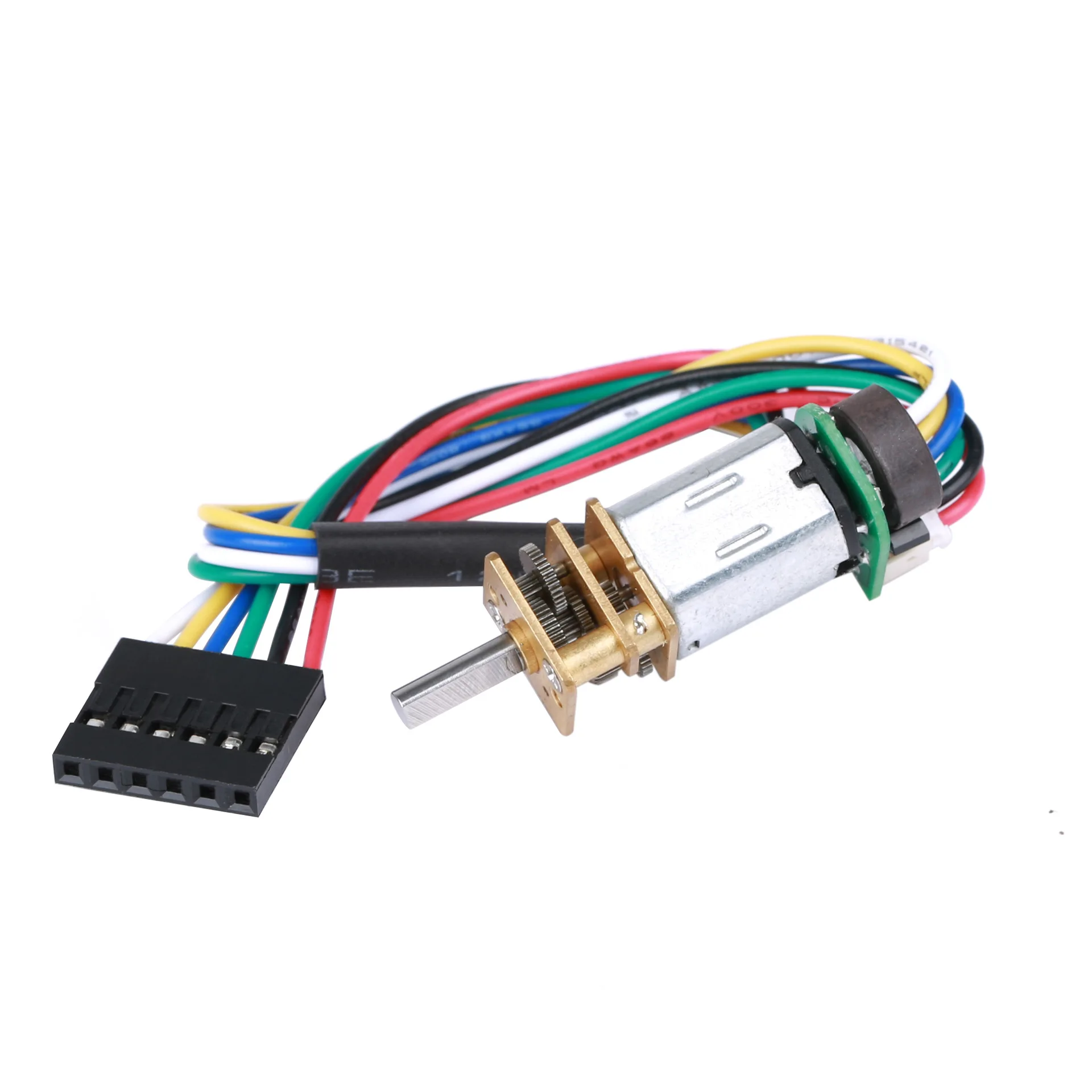 N20 motor DC deceleration motor with Hall encoder speed measurement intelligent car motor
N20 motor DC deceleration motor with Hall encoder speed measurement intelligent car motor
