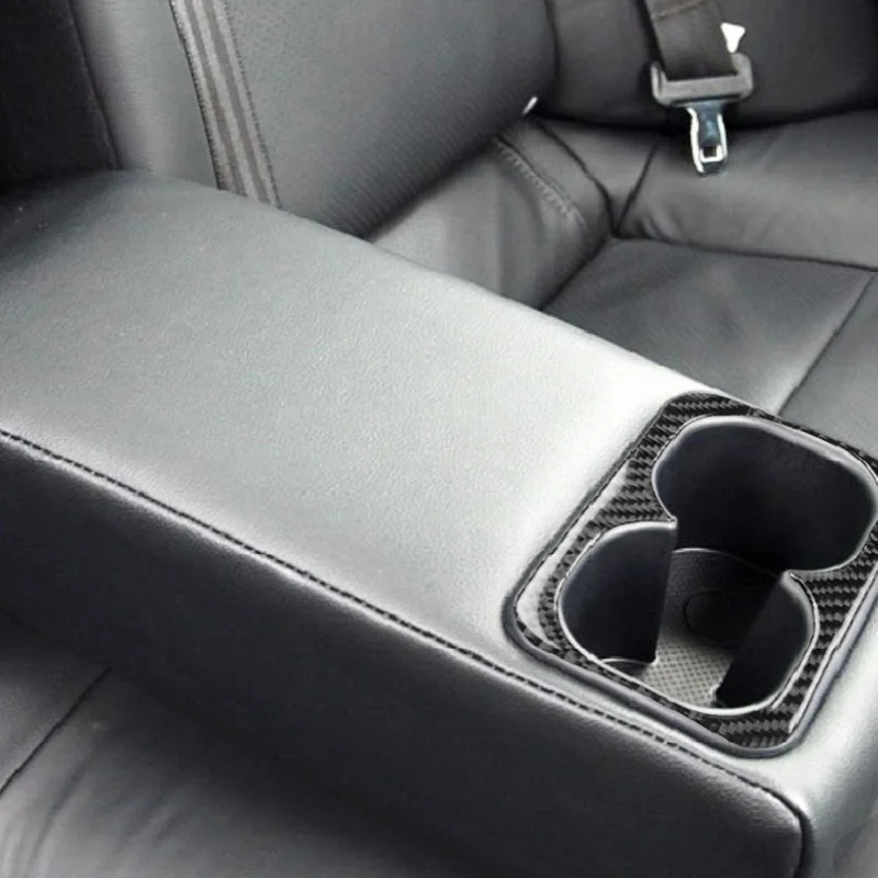 Carbon Fiber Rear Seats Cup Holder Armrest Frame Cover Trim Car Interior Accessories For Mitsubishi Lancer EVO X MR 2008-2015
Carbon Fiber Rear Seats Cup Holder Armrest Frame Cover Trim Car Interior Accessories For Mitsubishi Lancer EVO X MR 2008-2015