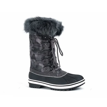 Maxmuxun Women Snow Boots Splicing Lace Waterproof Non Slip Shoes Plus Warm Boots
Maxmuxun Women Snow Boots Splicing Lace Waterproof Non Slip Shoes Plus Warm Boots