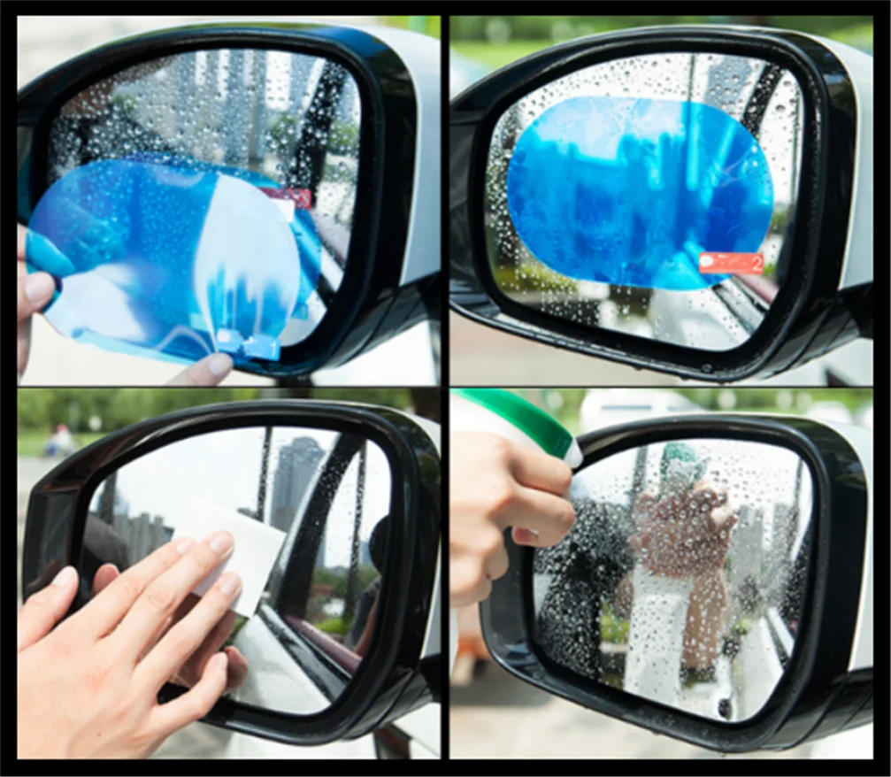 Car rearview mirror nano waterproof membrane anti-fog clear vision for Renault Initiale Fluence Alpine Wind R-Space 2 3.2
Car rearview mirror nano waterproof membrane anti-fog clear vision for Renault Initiale Fluence Alpine Wind R-Space 2 3.2
