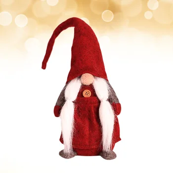 Christmas Gnome Swedish Scandinavian Santa Tomte Nisse Home Table Decoration Plush Doll Holiday Gift (Red)
Christmas Gnome Swedish Scandinavian Santa Tomte Nisse Home Table Decoration Plush Doll Holiday Gift (Red)