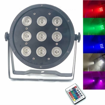 10pcs/lot 30m Wireless control LED Par CREE 9x12W 4in1 RGBW Led Stage Light LED Flat SlimPar Quad Can With DMX512 Flat dj light
10pcs/lot 30m Wireless control LED Par CREE 9x12W 4in1 RGBW Led Stage Light LED Flat SlimPar Quad Can With DMX512 Flat dj light
