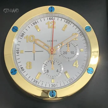 Top Design Art Watch Clock Luxury Design Wall Clock Metal Relogio De Parede Horloge Decorativo Clock on The Wall Best Gift
Top Design Art Watch Clock Luxury Design Wall Clock Metal Relogio De Parede Horloge Decorativo Clock on The Wall Best Gift