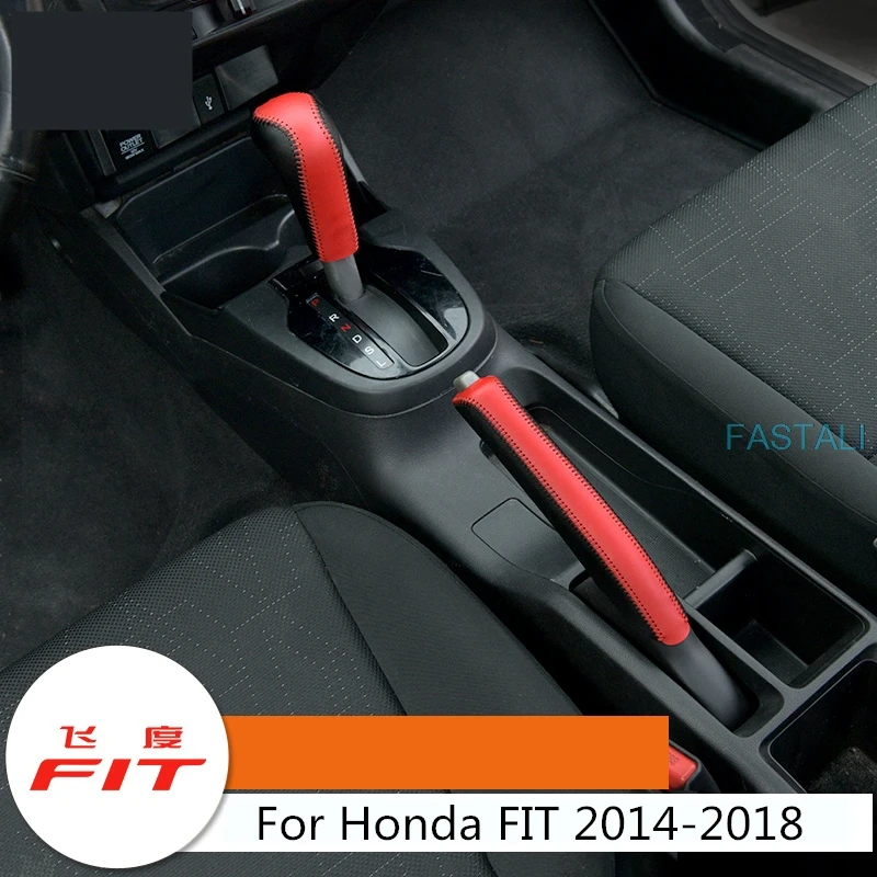 Для Honda FIT JAZZ 2014-19 набор шестеренок для автомобиля ручной тормоз Шестерня кобура