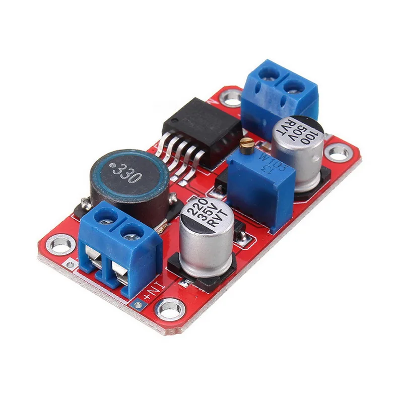 Multicolor DC-DC Converter Module 5A Supply Adjustable Of To 40V -20°~+85℃ | Обустройство дома