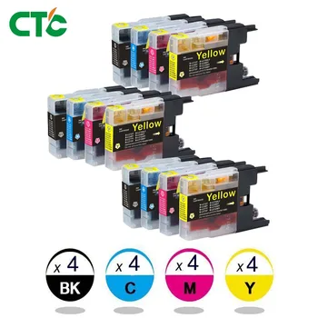 12PCS LC73 LC-1240 Compatible Ink Cartridges For MFC J5910DW J6710DW J6910DW J825DW J625DW J430W Printer LC1280XL
12PCS LC73 LC-1240 Compatible Ink Cartridges For MFC J5910DW J6710DW J6910DW J825DW J625DW J430W Printer LC1280XL