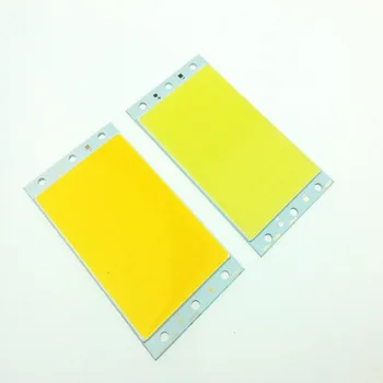 LED surface light source 12-14V 15W LED light board 94x50mm rectangular COB lamp beads
LED surface light source 12-14V 15W LED light board 94x50mm rectangular COB lamp beads