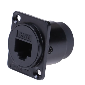 D-type Module RJ45 Socket Cable Female Signal Connector Cat6 Panel Mount Network Ethernet Extension Interface Adapter
D-type Module RJ45 Socket Cable Female Signal Connector Cat6 Panel Mount Network Ethernet Extension Interface Adapter
