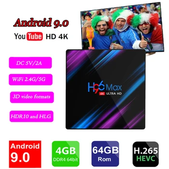 H96 Max RK3318 Smart TV Box Android 9.0 Media player Netflix Bluetooth 2.4G/5G Wifi H96Max 4G 32G/64G 4K Android tv set top box
H96 Max RK3318 Smart TV Box Android 9.0 Media player Netflix Bluetooth 2.4G/5G Wifi H96Max 4G 32G/64G 4K Android tv set top box