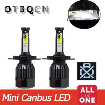 Mini Car Headlight Canbus LED H4 H7 D2S All In one Automobile Lamp H1 H11 9005 HB3 9006 6500K 13000LM 12V Auto Bulbs Fog Light
Mini Car Headlight Canbus LED H4 H7 D2S All In one Automobile Lamp H1 H11 9005 HB3 9006 6500K 13000LM 12V Auto Bulbs Fog Light